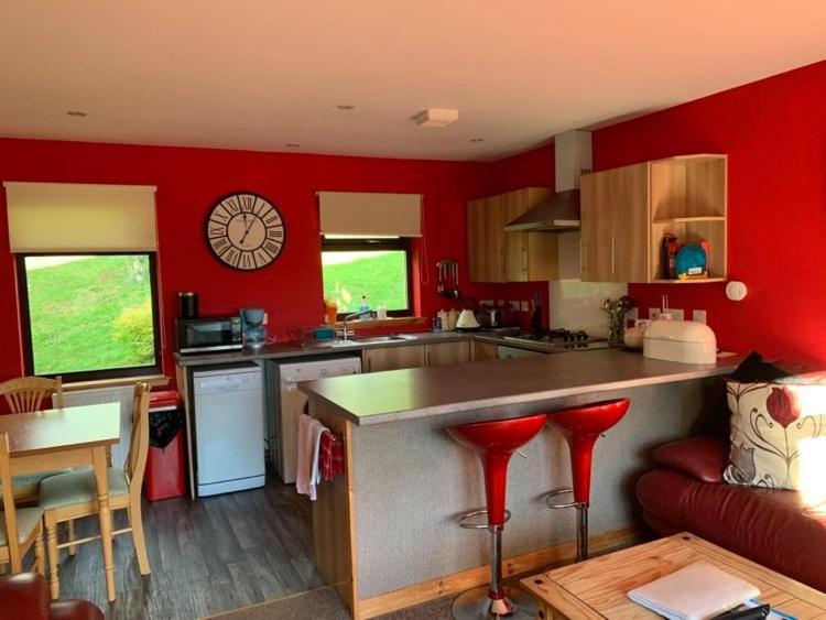 Snowberry Cottages No1 Onich Dış mekan fotoğraf